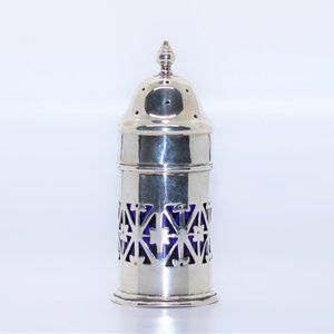 Antique Sterling Salt Shaker